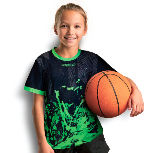 Sublimated Kids Sports T-Shirts Front